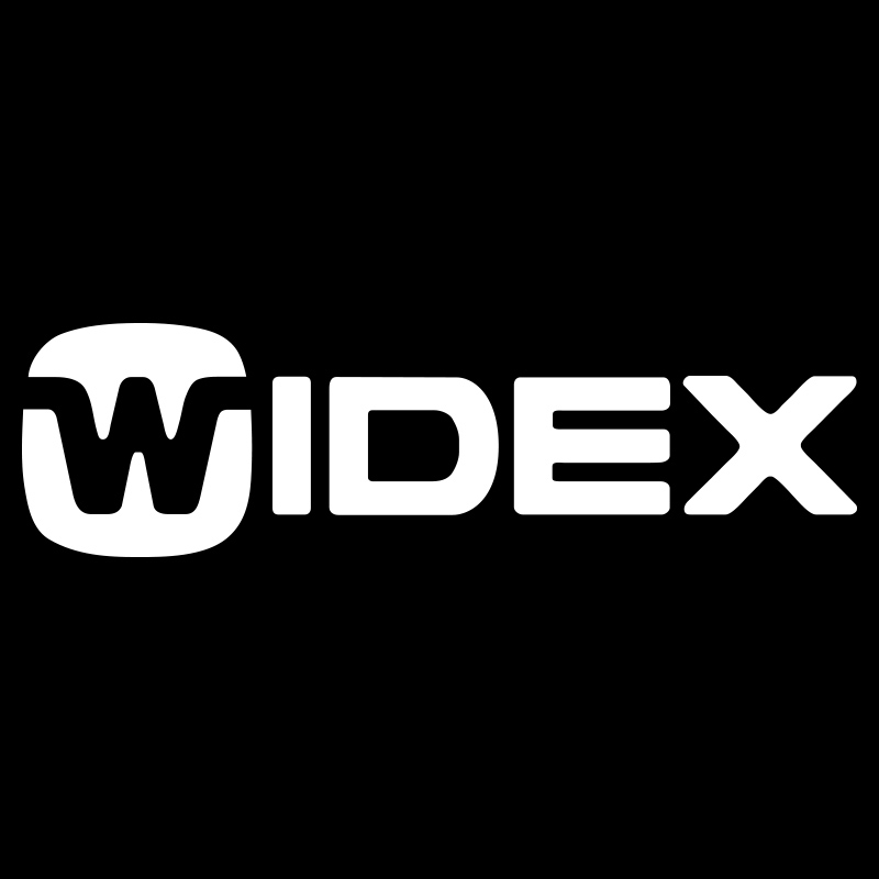 widex logo